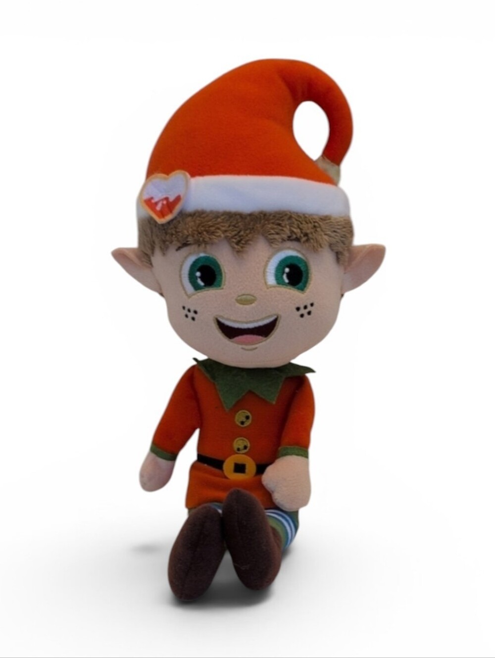 Kinder Christmas Elf Plush Holiday Toy Soft Doll